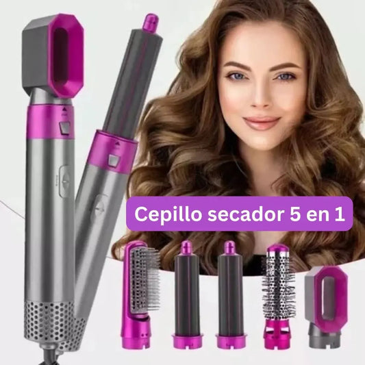 "SmoothMaster™ 5 en 1" Cepillo Alisador